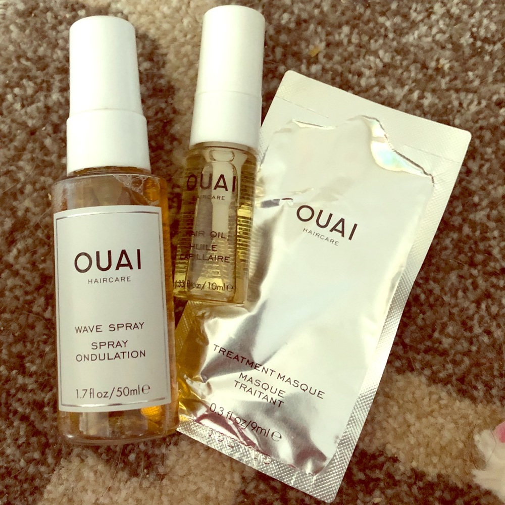 Ouai hair bundle